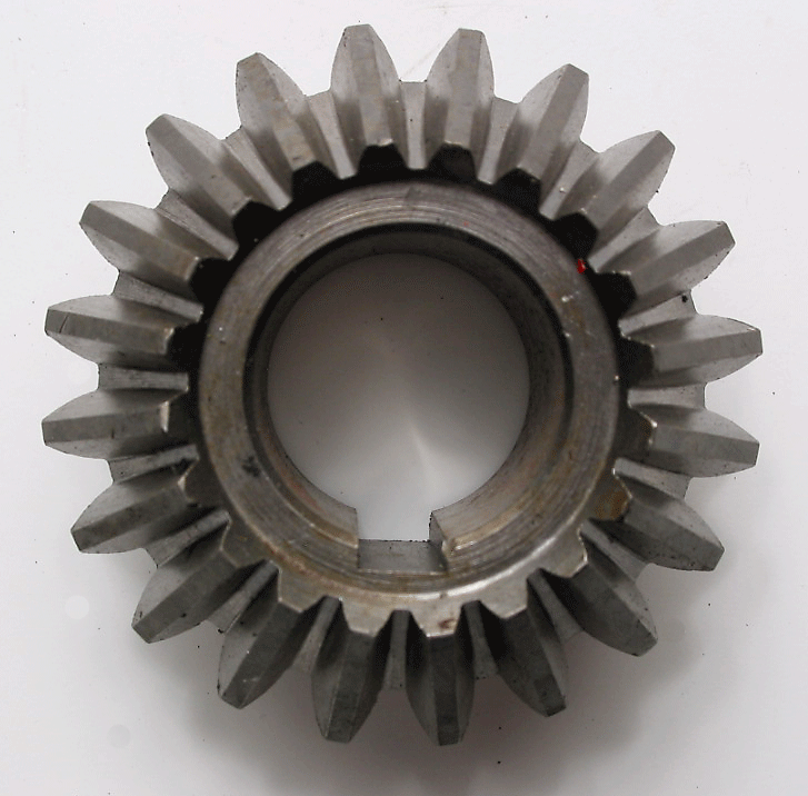 20 Tooth End Gear For Galfre Hay Tedder