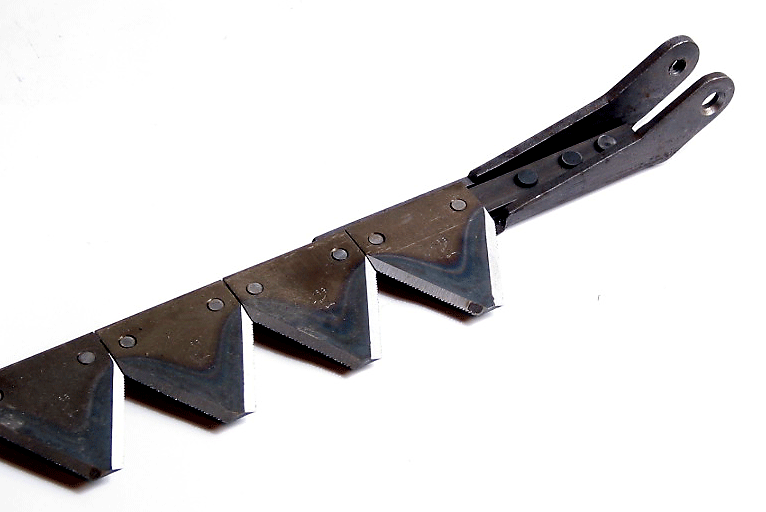 Complete Section Bar 212mm for 7'  Mower, pre- 1994