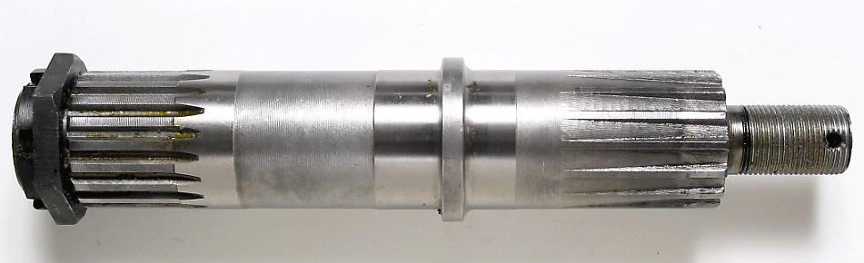  Output  Shaft