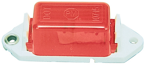 Side Marker Light Surface Mount. Red