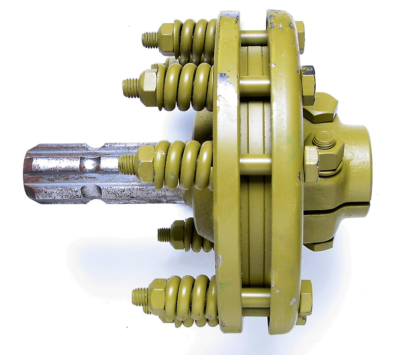 Independent Slip Clutch Spline to Spline, NPS