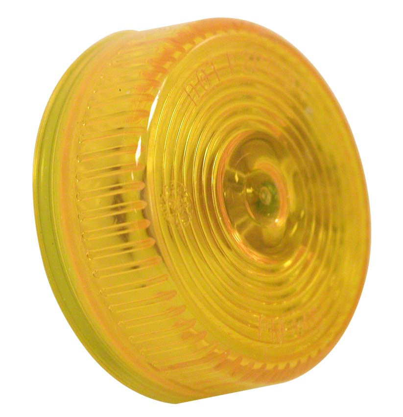 2'' Round Sealed Beam Amber,use 146-18K Grommet and 142-49 Plug