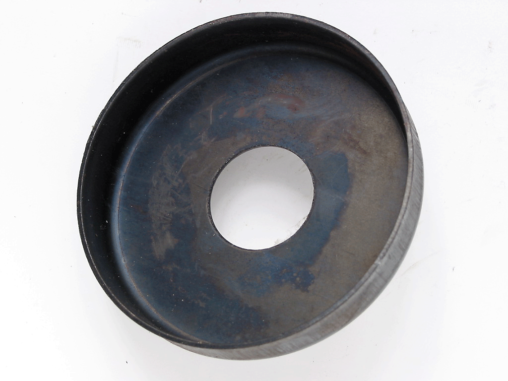 Dust cap for Hub Int. 10' cutter