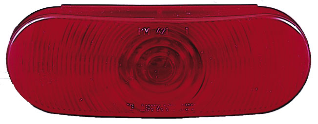 Oval tail light with out Grommet, NPS