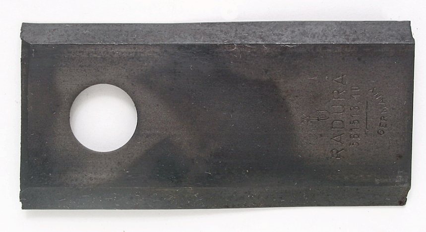 Disc Mower Blade for Morra RH