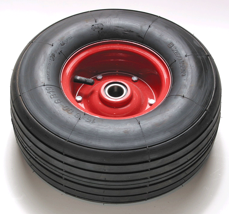 15 X 6.00-6  Tedder tire and wheel for Morra MH530