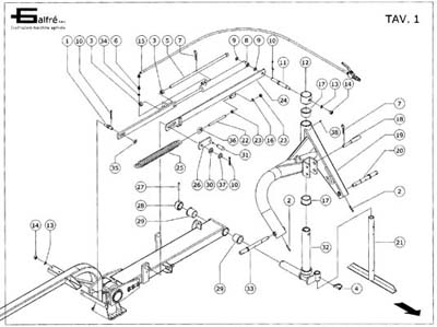 Hitch Frame FRD & E105G