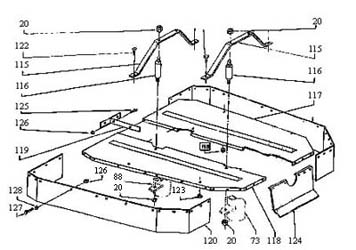 Shielding RG Series Drum Mower