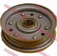 King Kutter Idler Pulley fits RFM Series Finish Mowers, 4', 5' and 6' also, most CountyLine® Single Belt Finish Mower